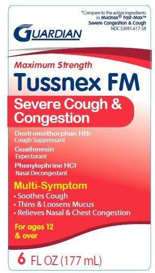 Tussnex FM Severe cough and congestion